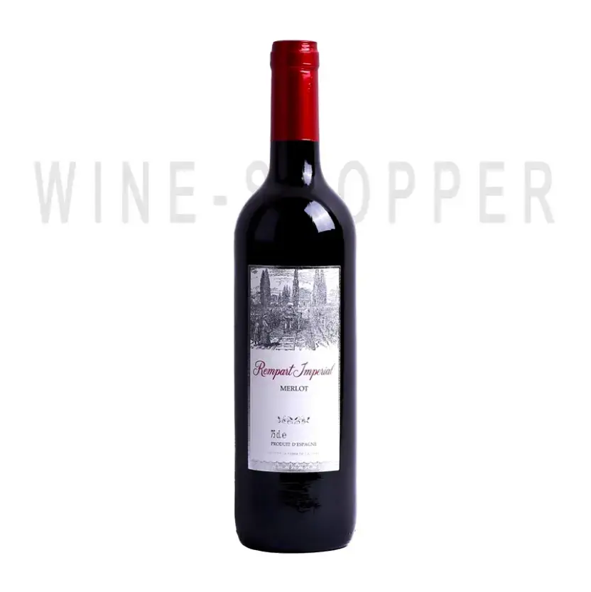 Вино Fernando Castro Rempart Imperial Merlot 2018 0.75 л