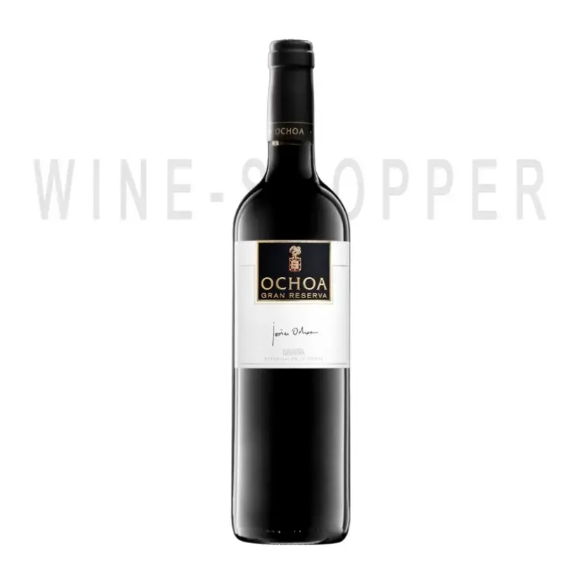 Вино Ochoa Gran Reserva DO 2008 0.75 л