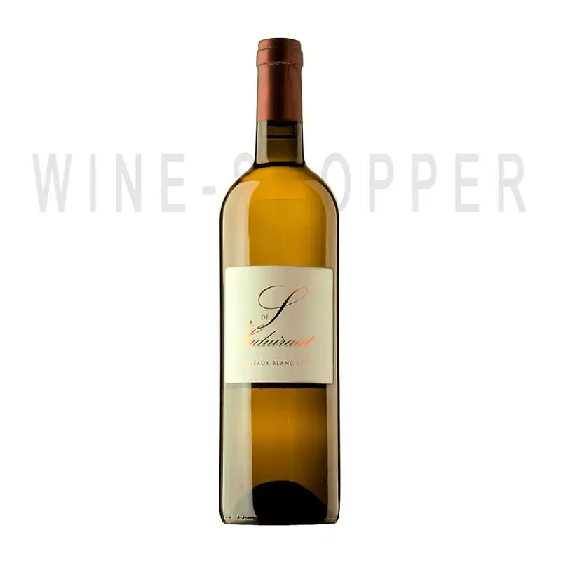 Вино Chateau Suduiraut S de Suduiraut Bordeaux Blanc Sec 2010 0.75 л