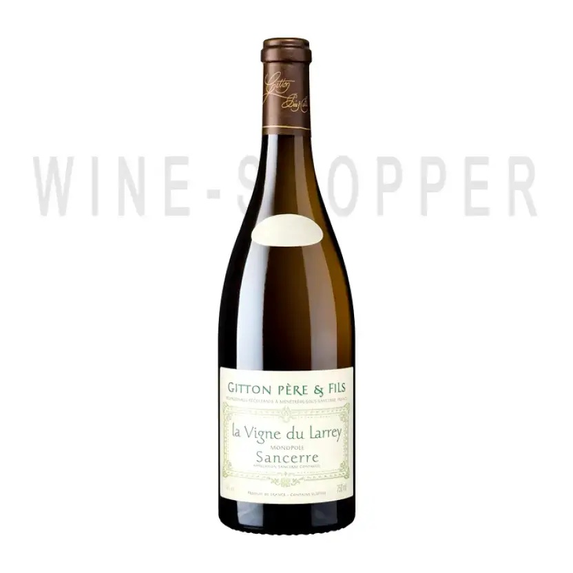 Вино Gitton Pere & Fils Sancerre La Vigne du Larrey AOC 2019 0.75 л