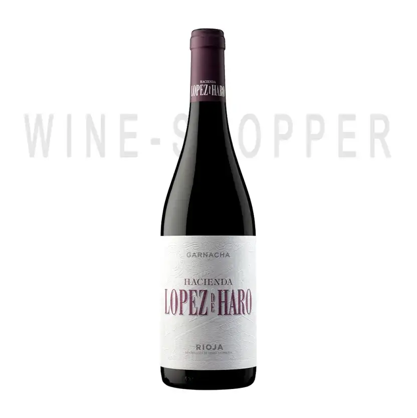 Вино Hacienda Lopez de Haro Garnacha Rioja DOCa 2021 0.75 л