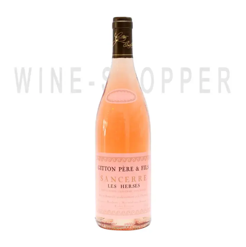 Вино Gitton Pere & Fils Les Herses Rose Sancerre AOC 2011 0.75 л