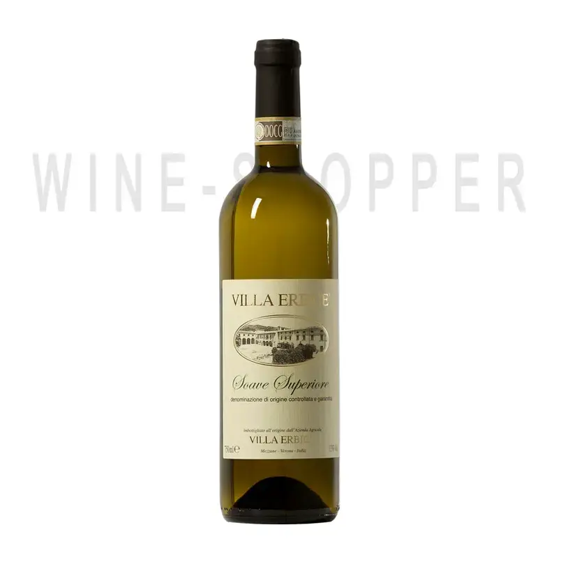 Вино Villa Erbice Soave Superiore DOCG 2015 0.75 л