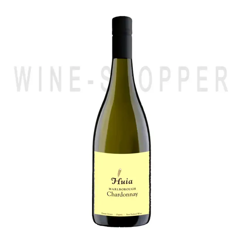 Вино Huia Chardonnay 2014 0.75 л