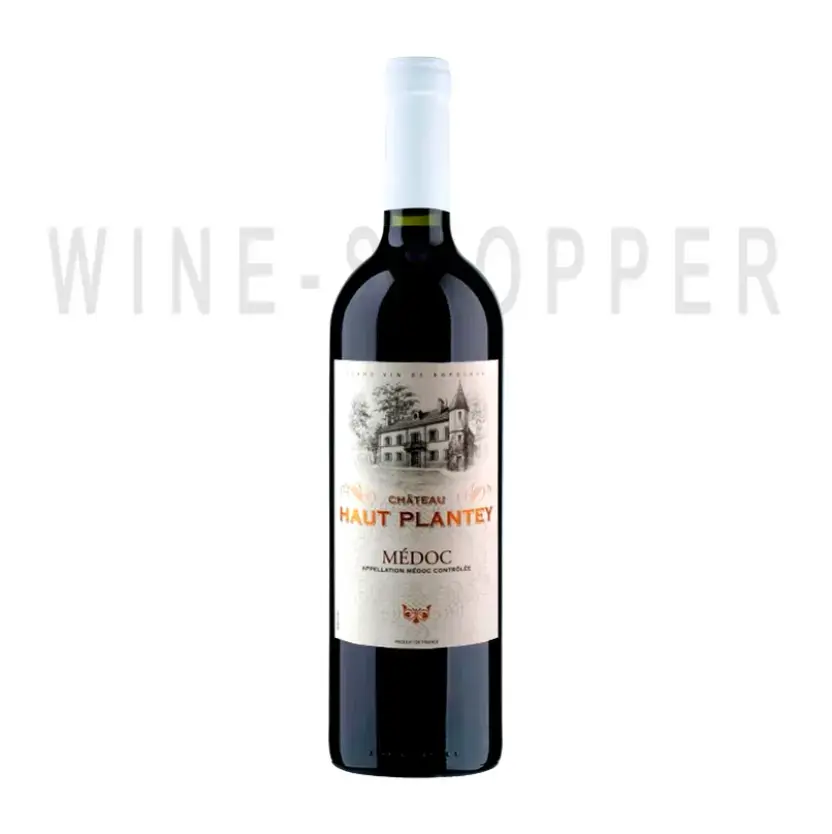 Вино Maison Bouey Chateau Haut Plantey Medoc AOC 2013 0.75 л
