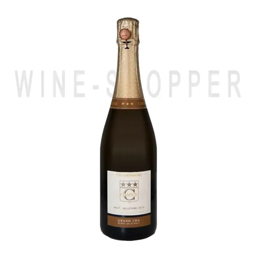 Шампанское Champagne Chapuy Brut Reserve Blanc de Blanc Grand Cru Millesime 1.5 л