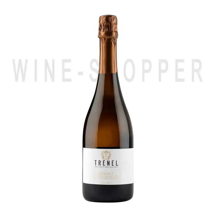 Игристое вино Trenel Extra Brut Cremant de Bourgogne AOP 0.75 л