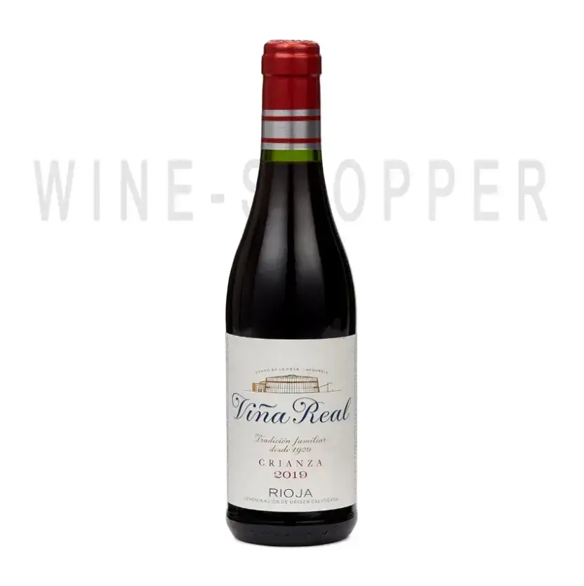 Вино Vina Real Crianza 2019 0.375 л