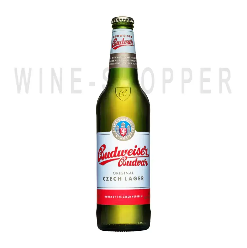 Пиво Budweiser Budvar Svetly Lezak 0.5 л