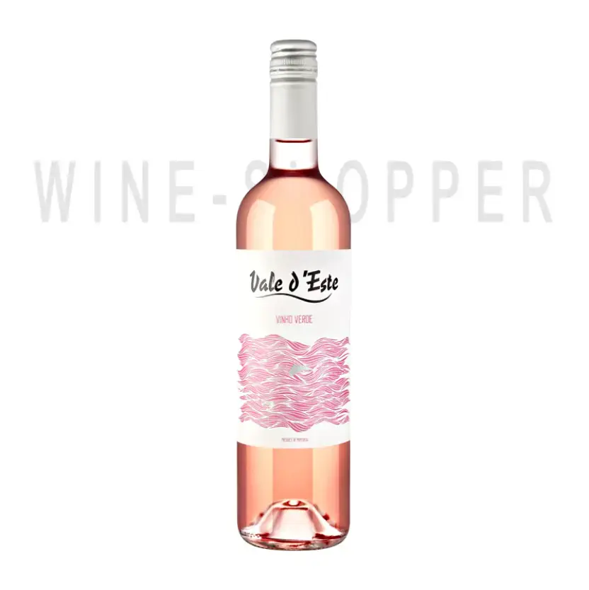 Вино Caves Campelo Vale d'Este Rose Vinho Verde DOC 0.75 л