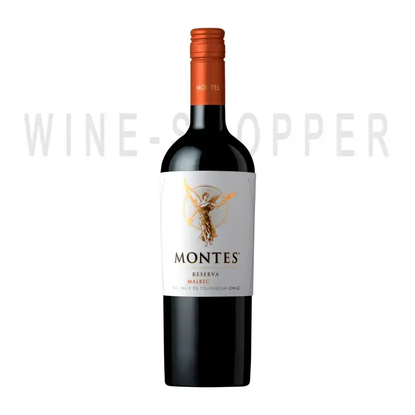 Вино Montes Reserva Malbec Valle de Colchagua DO 2021 0.75 л