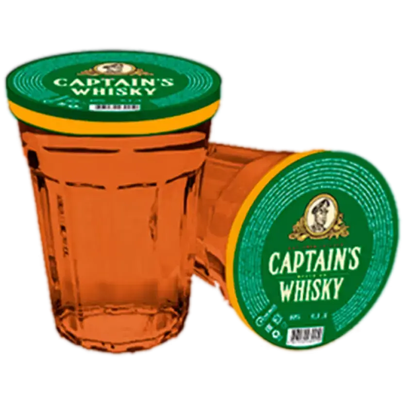 Ликер Captain'S Whisky 0.1 л
