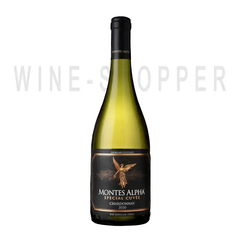 Вино Montes Alpha Special Cuvee Chardonnay Zapallar DO 2020 0.75 л