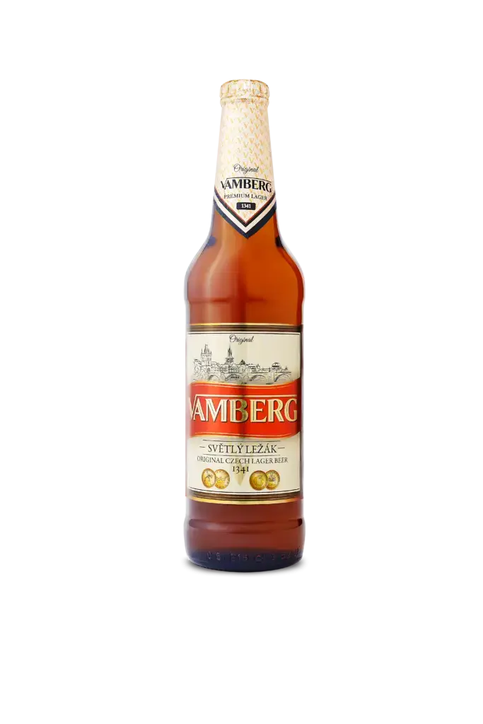 Пиво Vamberg Svetly Lezak 0.5 л
