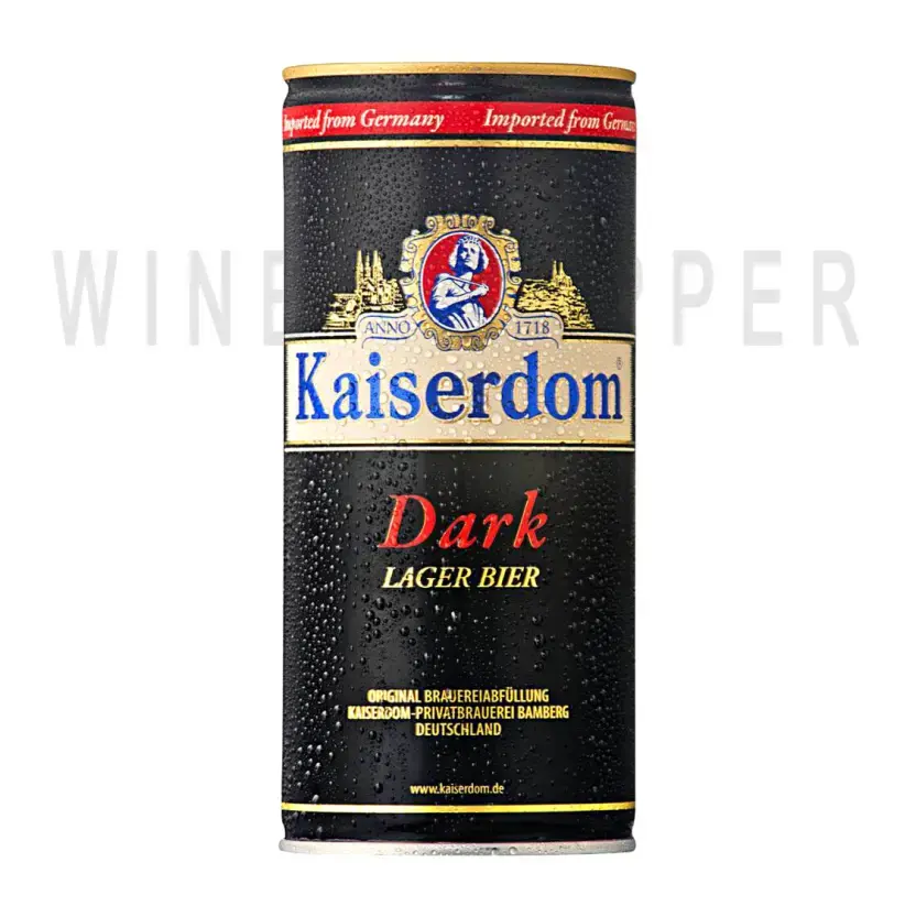 Пиво Kaiserdom Dark Lager in can 1 л