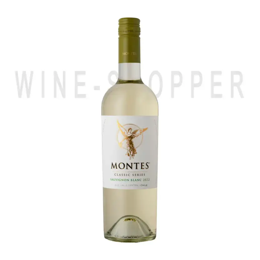 Вино Montes Reserva Sauvignon Blanc Valle Central DO 2022 0.75 л