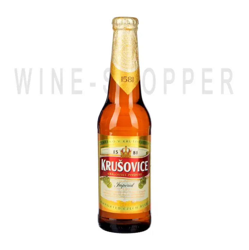 Пиво Krusovice Imperial 0.33 л