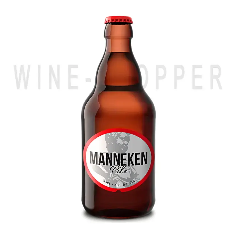 Пиво Lefebvre Manneken Pils 0.33 л