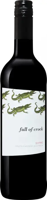 Вино Herman Jansen Full of Crock Shiraz 2020 0.75 л