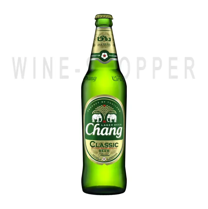 Пиво Chang Classic 0.62 л