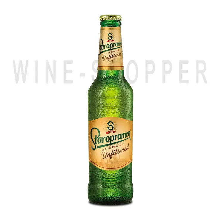 Пиво Staropramen Unfiltered 0.5 л