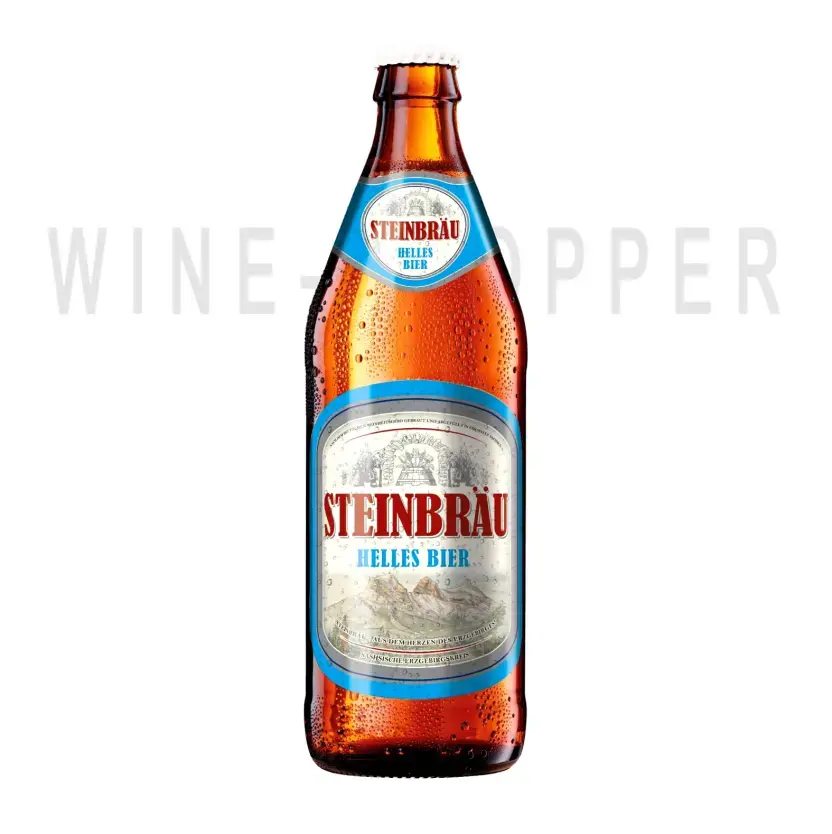 Пиво Steinbrau Helles 0.5 л