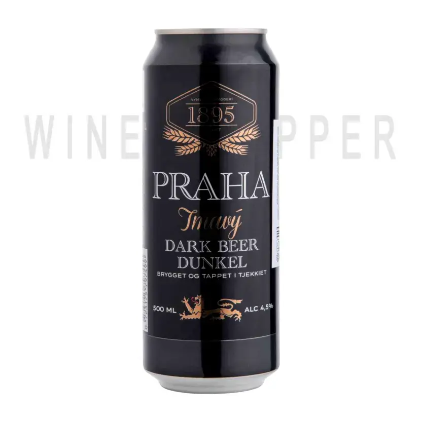 Пиво Nymburk Praha Dunkel, in can, 0.5 л