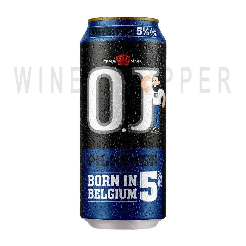 Пиво O.J. Pilsener in can 0.5 л