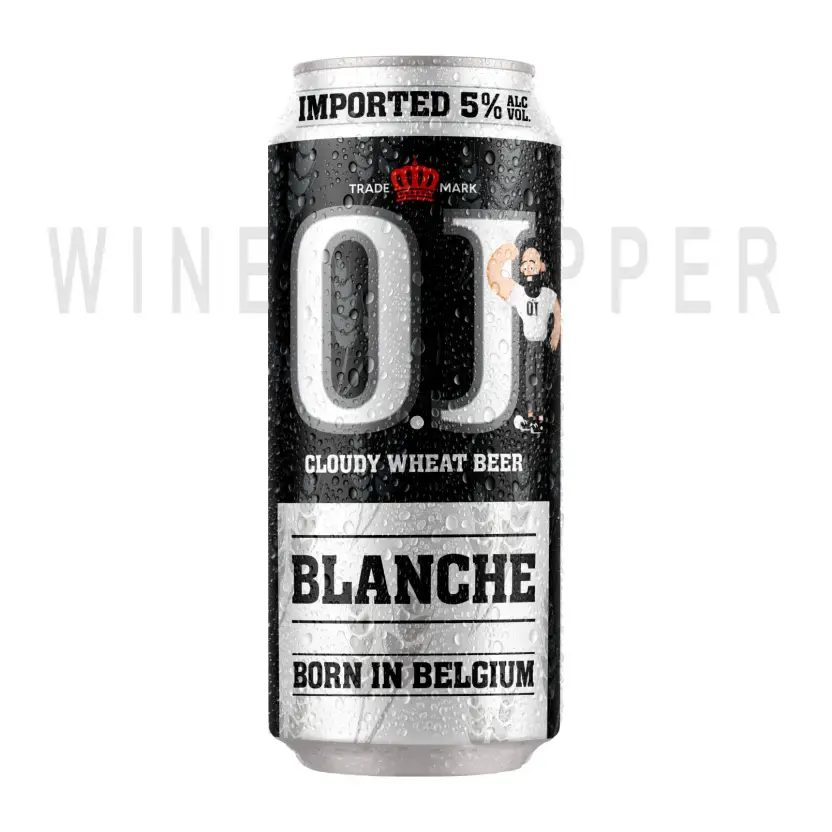 Пиво O.J. Blanche in can 0.5 л