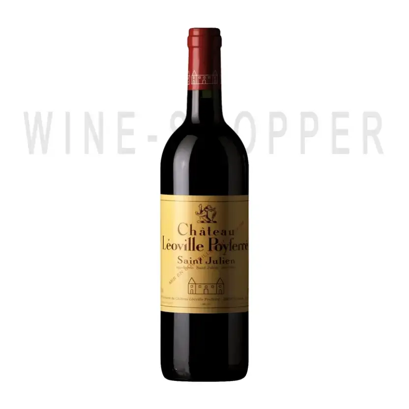 Вино Chateau Leoville Poyferre 2019 0.75 л