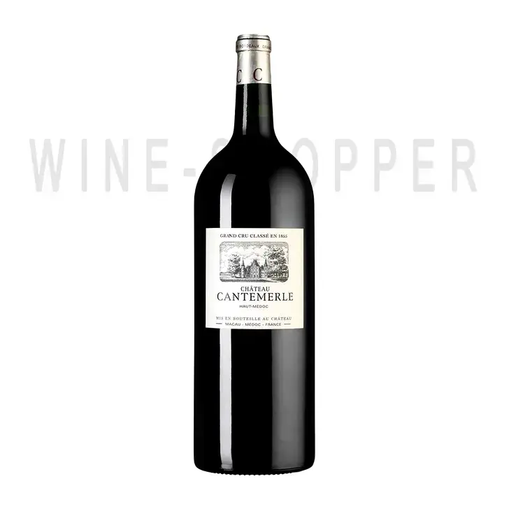 Вино Chateau Cantemerle Haut-Medoc AOC 5-me Grand Cru 2019 1.5 л
