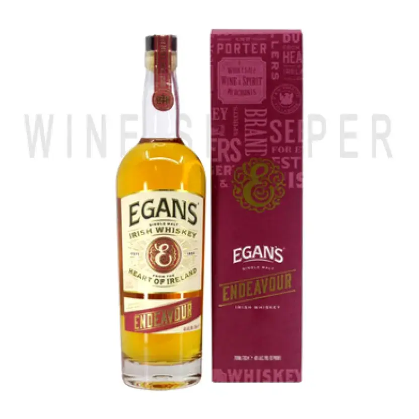 Виски Egan's Endeavour Single Malt gift box 0.7 л