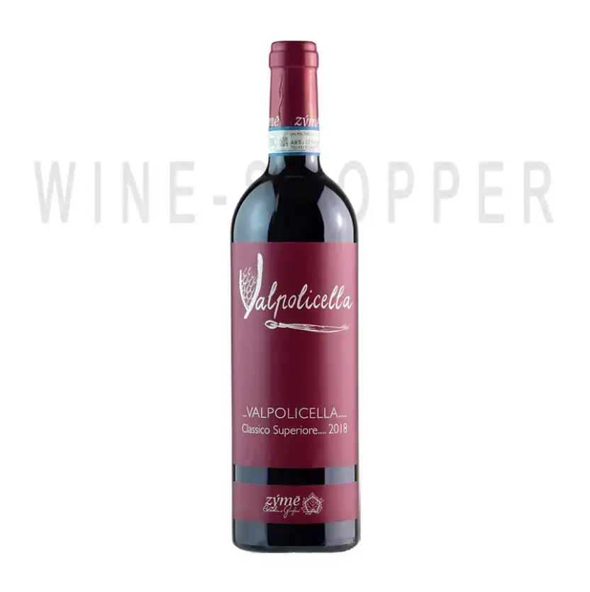 Вино Zyme Valpolicella Classico Superiore DOC 2018 0.75 л