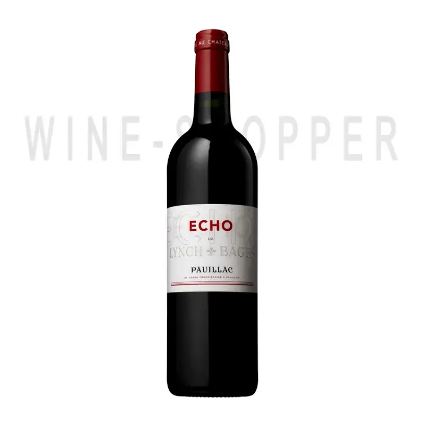 Вино Chateau Lynch Bages Echo de Lynch Bages Pauillac AOC 2019 0.75 л