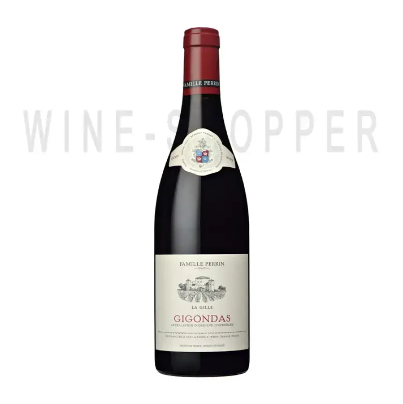 Вино Famille Perrin La Gille Gigondas AOC 2020 0.75 л