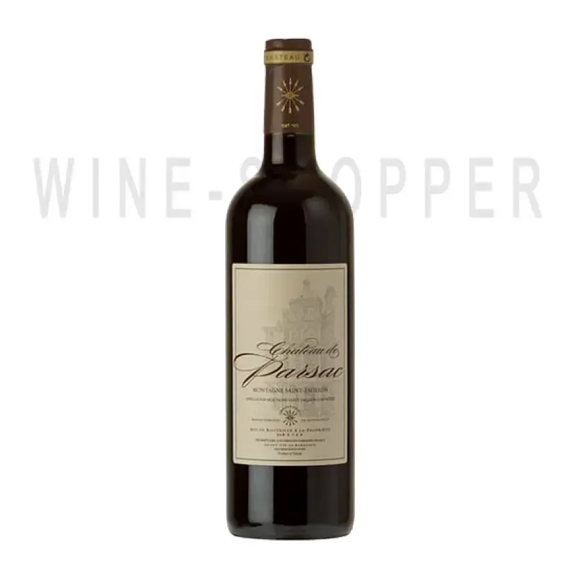 Вино Baron Edmond de Rothschild Chateau de Parsac 2020 0.75 л