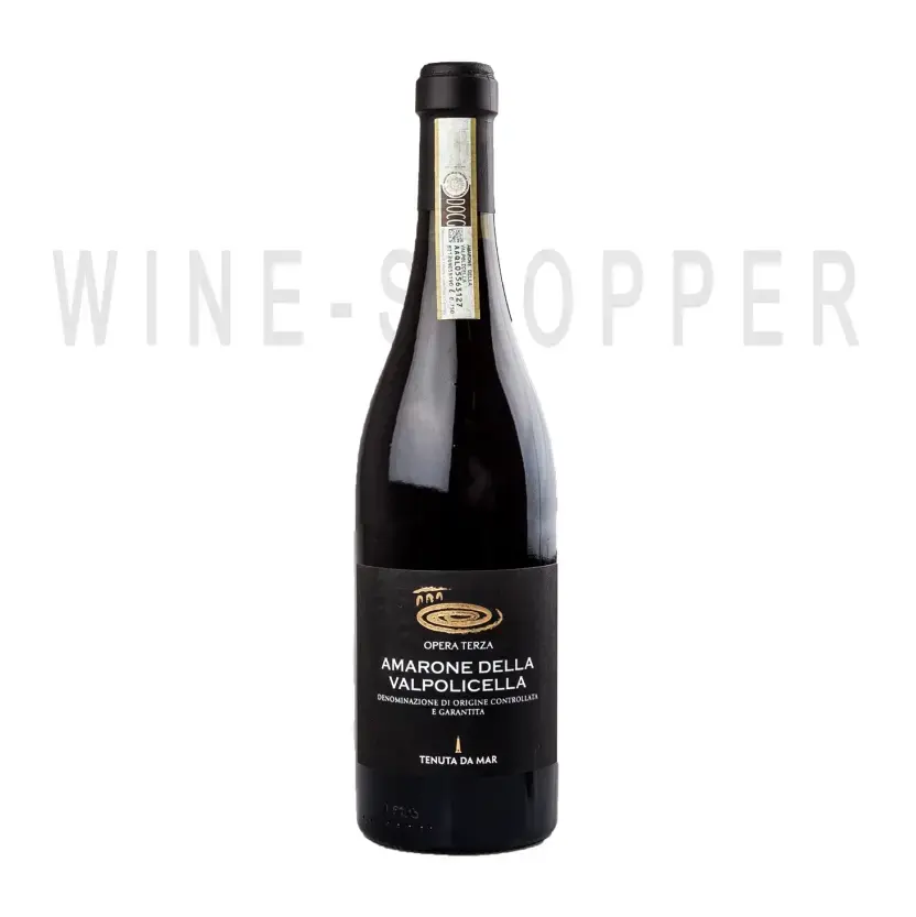 Вино Corte Moschina Tenuta da Mar Opera Terza Amarone della Valpolicella 0.75 л