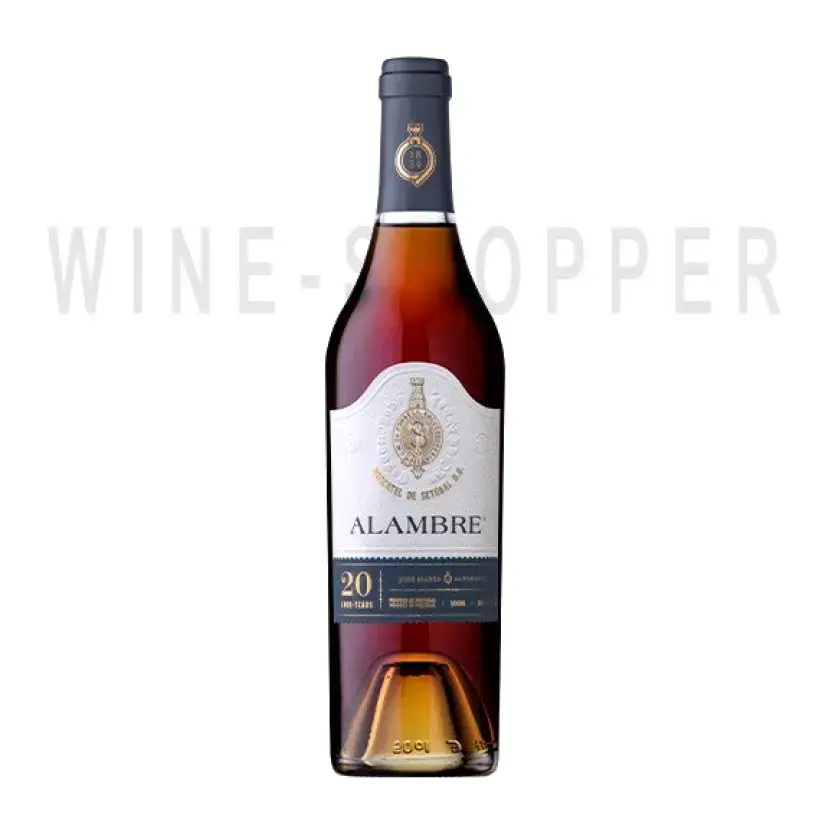 Вино Jose Maria da Fonseca Alambre 20 Years Moscatel de Setubal DOC 0.5 л