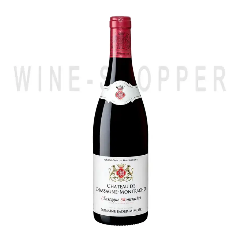 Вино Bader-Mimeur Chateau de Chassagne-Montrachet Chassagne-Montrachet AOC Rouge 2014 0.75 л