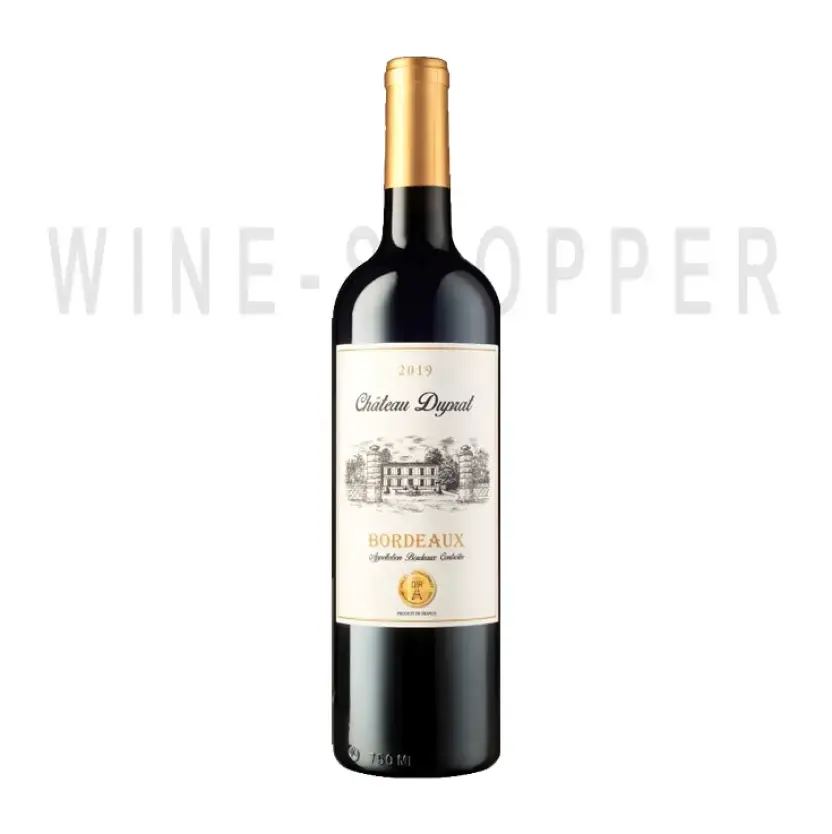 Вино Maison Johanes Boubee Chateau Duprat Bordeaux AOC 0.75 л
