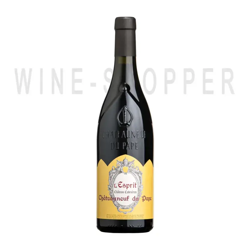 Вино Chateau Cabrieres L'Esprit Chateauneuf-du-Pape AOC 2016 0.75 л