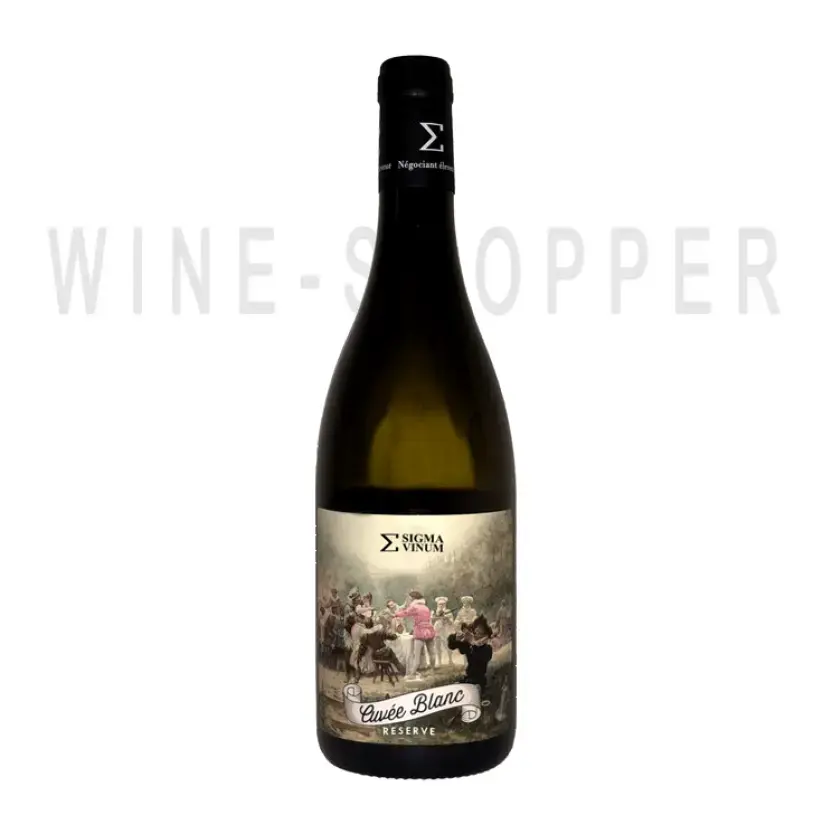 Вино WineSunLimited Sigma Vinum Cuvee Blanc Reserve Bordeaux AOC 0.75 л