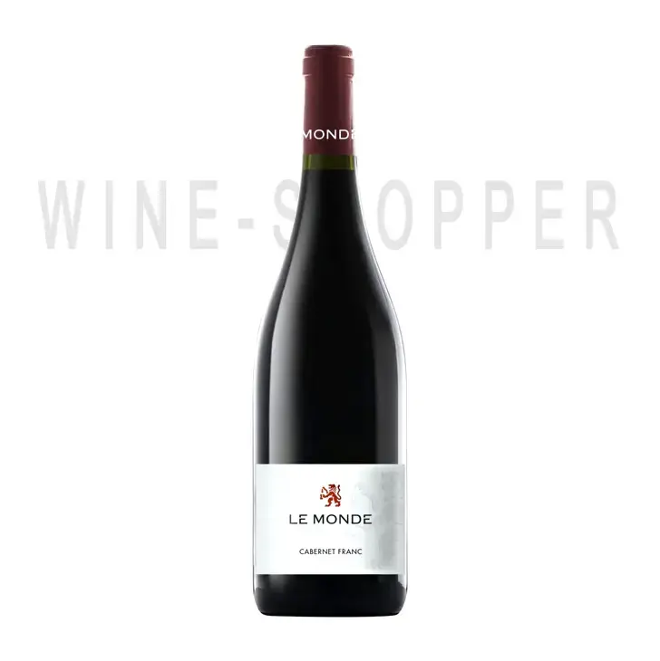Вино Le Monde Cabernet Franc Friuli Grave DOC 2018 0.75 л