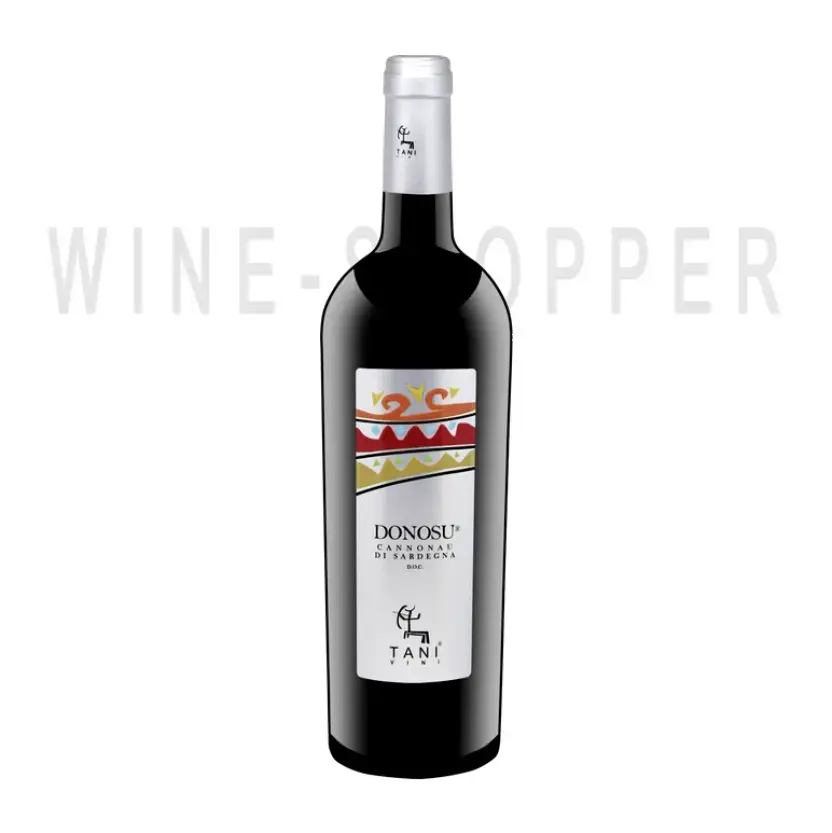 Вино Cantina Tani Donosu Cannonau di Sardegna DOC 0.75 л