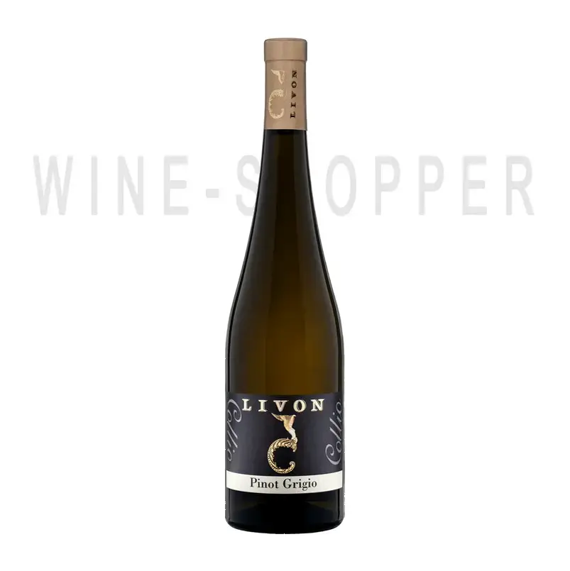 Вино Livon Pinot Grigio Collio DOC 0.375 л