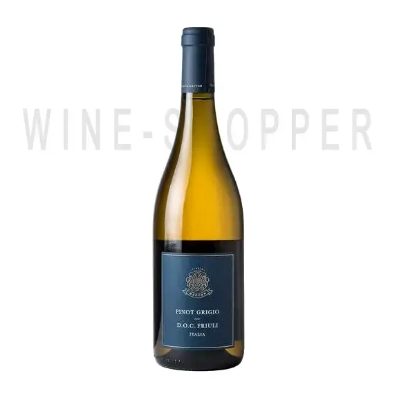 Вино Le Monde Pinot Grigio Friuli Grave DOC 2020 0.75 л