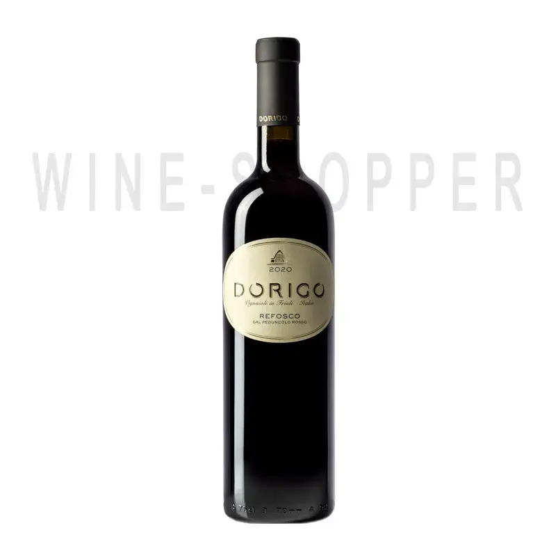 Вино Dorigo Refosco dal Peduncolo Rosso Colli Orientali del Friuli DOC 2020 0.75 л