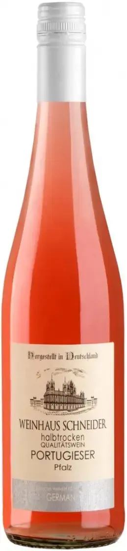 Вино Weinhaus Schneider Portugieser Weissherbst, 0.75 л