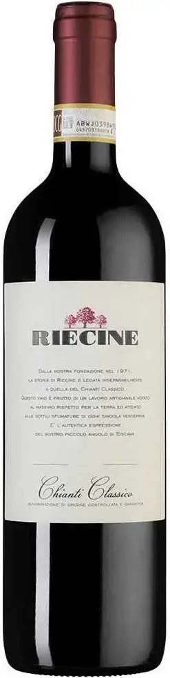 Вино Riecine Chianti Classico DOCG 2021 0.75 л
