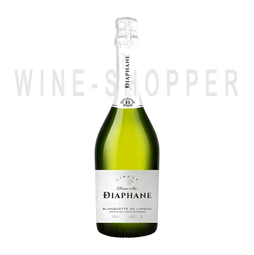 Игристое вино Sieur D'Arques Diaphane Demi-Sec Blanquette de Limoux AOC 0.75 л